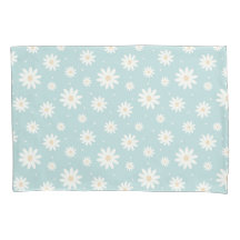 Floral Blue Daisy