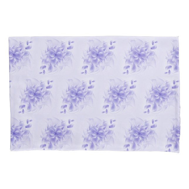 Housse D'oreillers Floral moderne (devant)