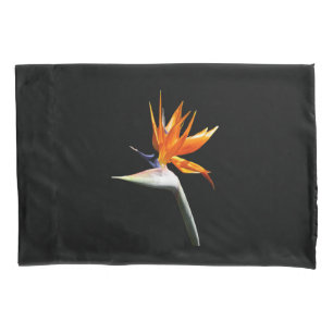 Housse D'oreillers Flower tropical orange paradise