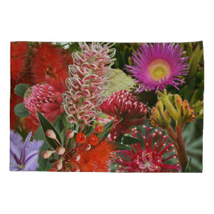 Housse D'oreillers Flowers sauvages australiens