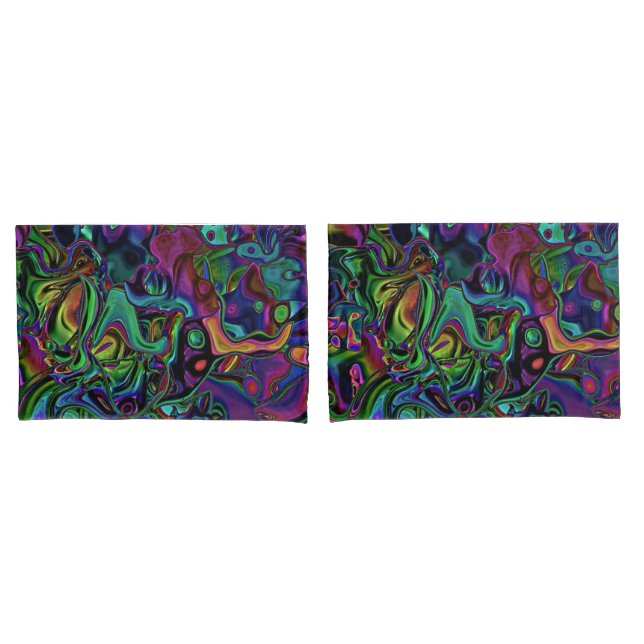 Housse D'oreillers Fonte cérébrale (devant-Set)