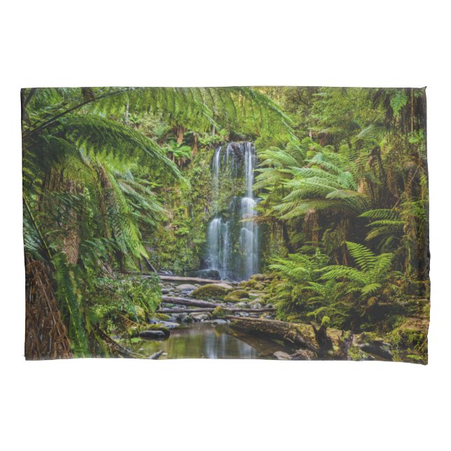 Housse D'oreillers Forest | Beauchamp Falls Australia (devant)