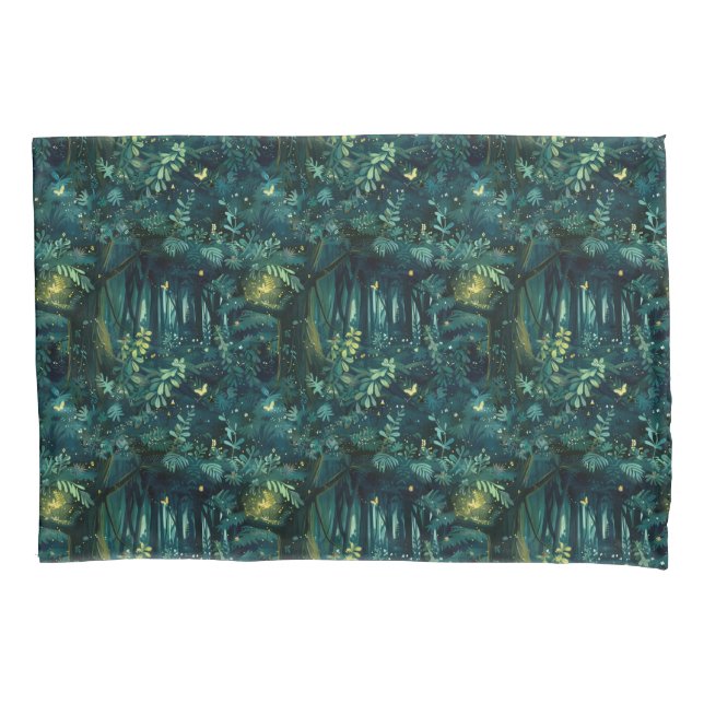 Housse D'oreillers Forêt Ethereal (devant)