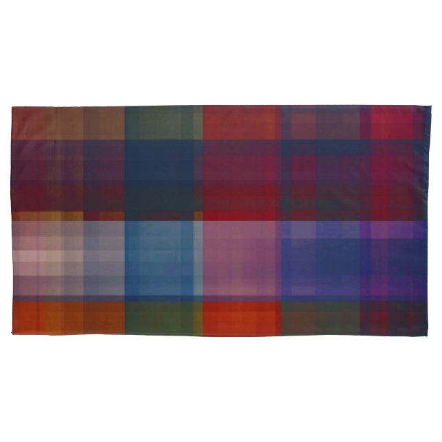 Housse D'oreillers Franklin Plaid (devant-gauche)