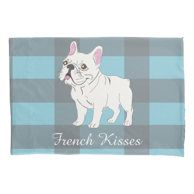 Housse D'oreillers French Kisses (devant)
