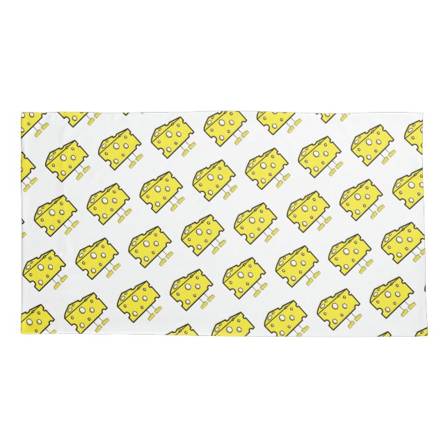 Housse D'oreillers Fromage Coque coussin (Dos)