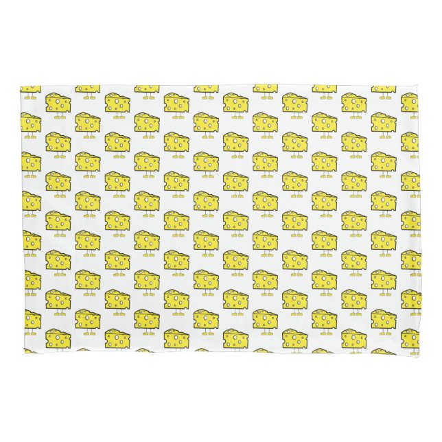 Housse D'oreillers Fromage Coque coussin (devant)
