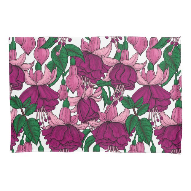 Housse D'oreillers Fuchsia (devant)