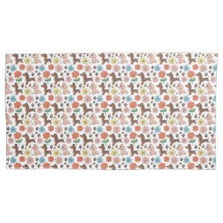Housse D'oreillers Funda de almohada con perritos