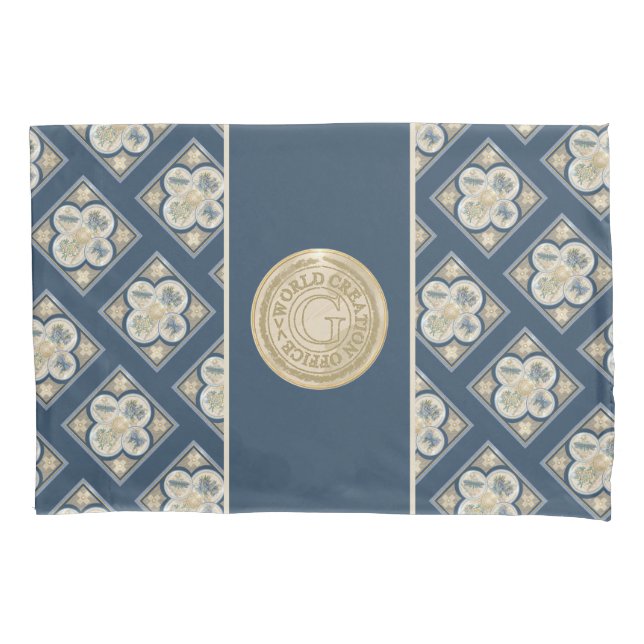 Housse D'oreillers G Bureau de création Pilote (devant)