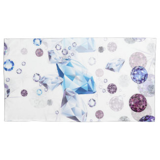 Housse D'oreillers Galaxie de diamant 1