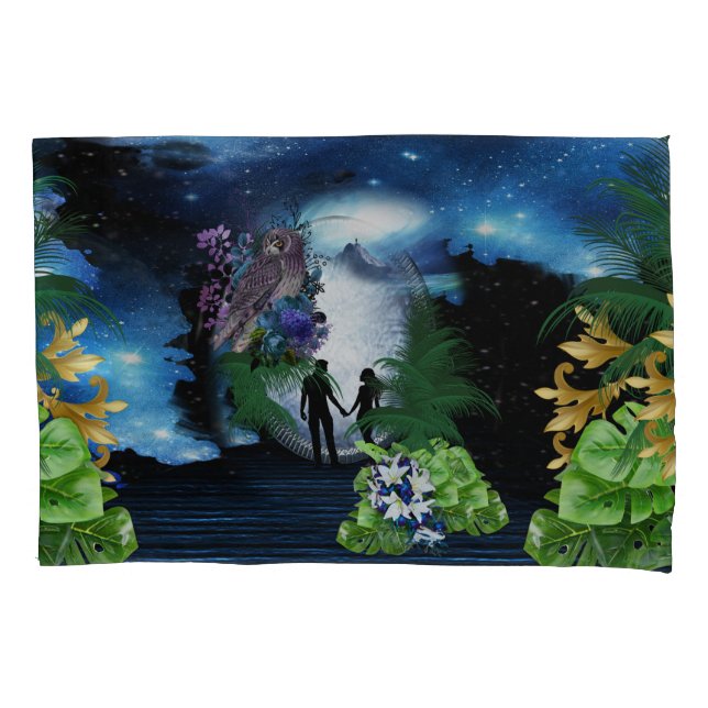 Housse D'oreillers Galaxie spatiale (devant-gauche)