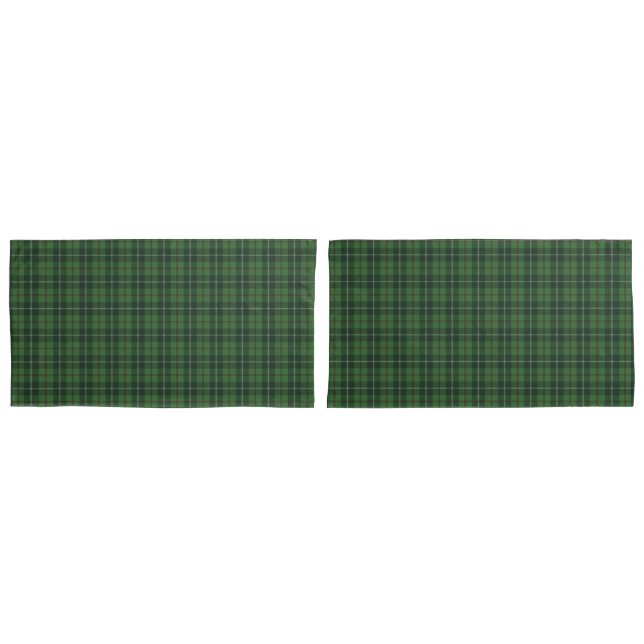 Housse D'oreillers Galloway Hunting Modern Original Tartan écossais (devant-Set)