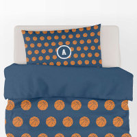 Garçon Ado Basketball Sports Blue Athlete Monogram