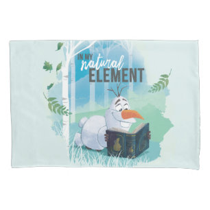Housse D'oreillers Gelée 2 : Olaf  Dans Mon Élément Naturel