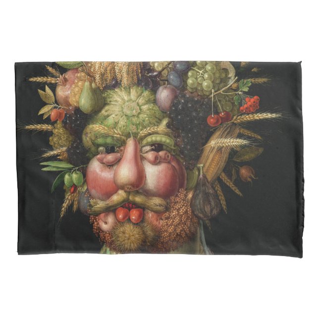 Housse D'oreillers Giuseppe Arcimboldo - Vertumnus (devant)