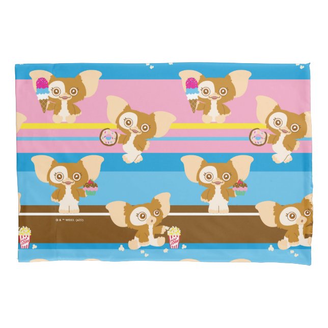 Housse D'oreillers Gizmo | Motif comique mignon (devant)