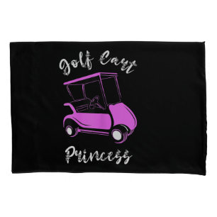 Housse D'oreillers Golf Panier Princesse Golf Panier Golfeur Girls
