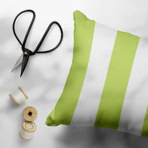 Housse D'oreillers Grandes Tailles Vertes, Grandes Tailles Blanches,