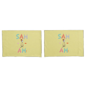 Housse D'oreillers Green Eggs and Ham Sam-I-Am