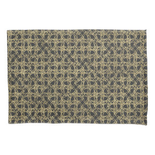Housse D'oreillers Griffure dorée Glamour Moderne Élégance Unique