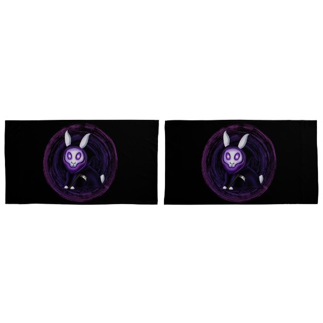 Housse D'oreillers Grimbun (devant-Set)