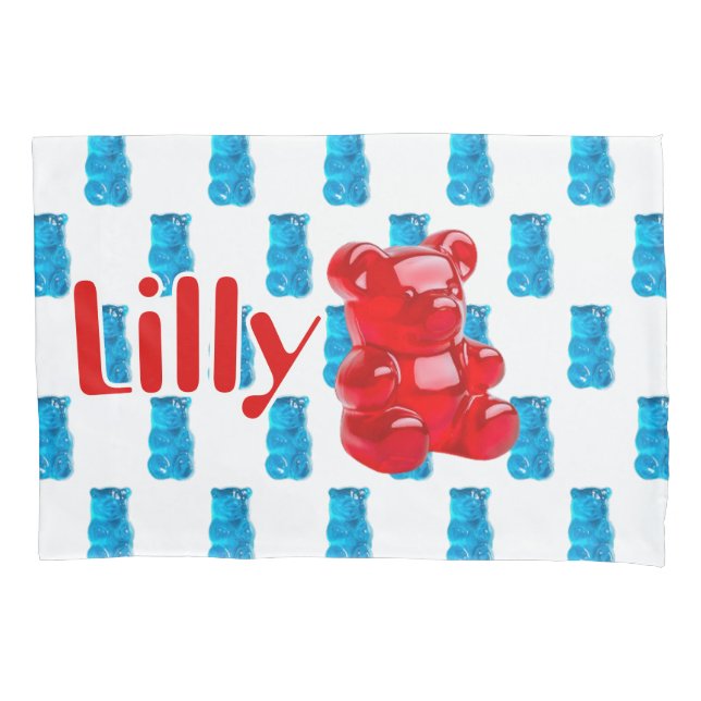 Housse D'oreillers Gummy Jelly  (devant)