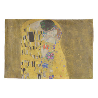 Housse D'oreillers Gustav Klimt Le Baiser