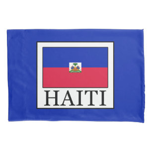 Housse D'oreillers Haïti