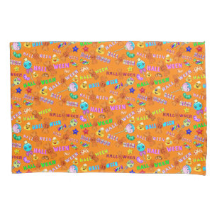 Housse D'oreillers Halloween