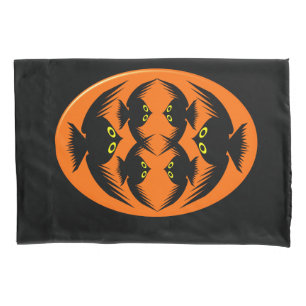 Housse D'oreillers Halloween Crows Pilcase