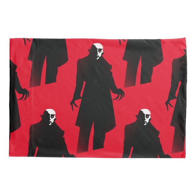 Housse D'oreillers halloween nosferatu coussin oreiller coque  (Dos)