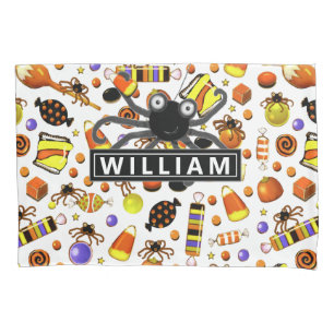 Housse D'oreillers Halloween personnalisé