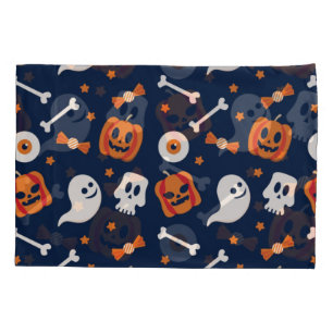 Housse D'oreillers Halloween Spooky