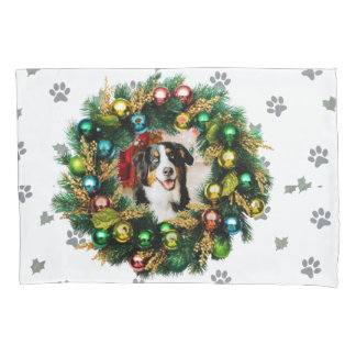 Housse D'oreillers Happy Howlidays Photo Card