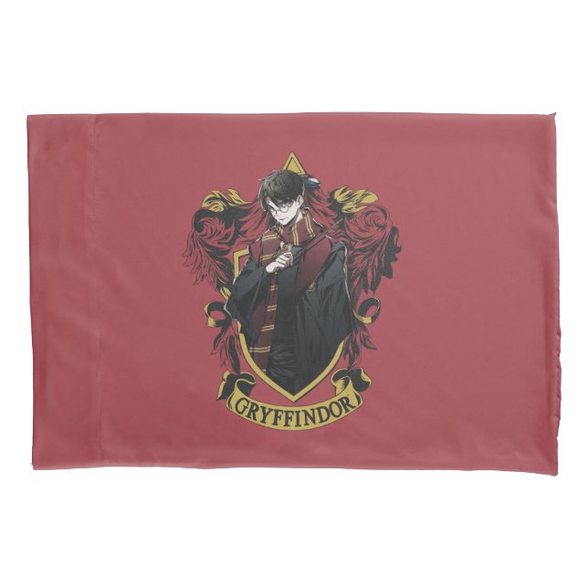 Housse D'oreillers HARRY POTTER™ | Anime HARRY POTTER™ Crest (devant)