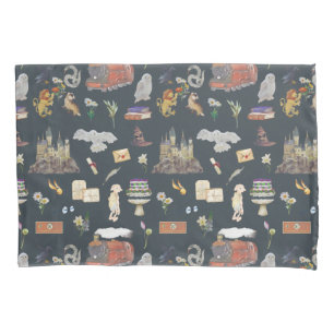 Housse D'oreillers HARRY POTTER™   Motif d'icônes