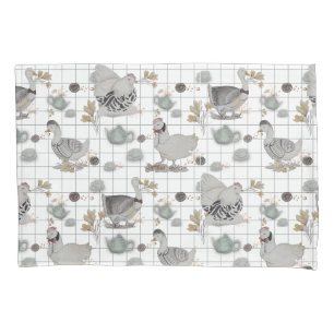 Housse D'oreillers Haute Couture Poulet