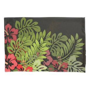 Housse D'oreillers Hawaii Aloha Flower Art Print