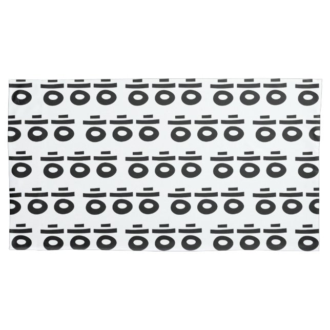 Housse D'oreillers HEHEHEHE ㅎ ㅎ ㅎ Coréen Slang (devant-gauche)