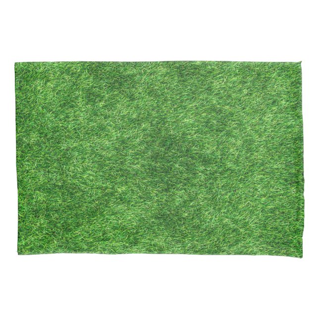 Housse D'oreillers Herbe verte (devant)