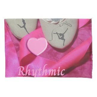 Housse D'oreillers I Love Rhythmic Gymnastique Coussin