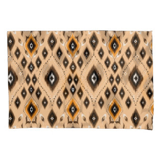 Housse D'oreillers Ikat Ethnic Geometry Folklore Motif