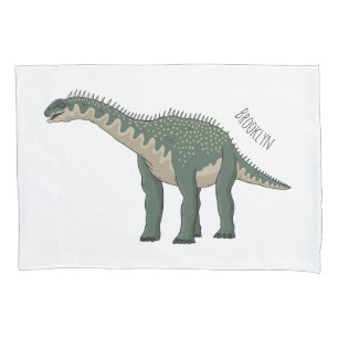 Housse D'oreillers Illustration de dessin animé de Barapasaurus