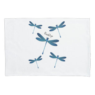 Housse D'oreillers Illustration de dragonfly