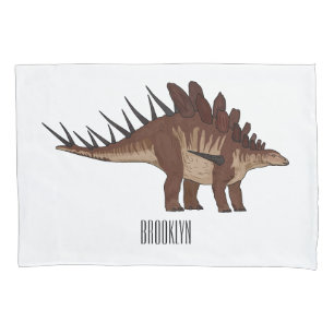 Housse D'oreillers Illustration de Kentrosaurus