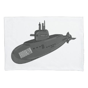 Housse D'oreillers Illustration sous-marine