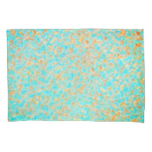 Impression ciel en cuir de vache