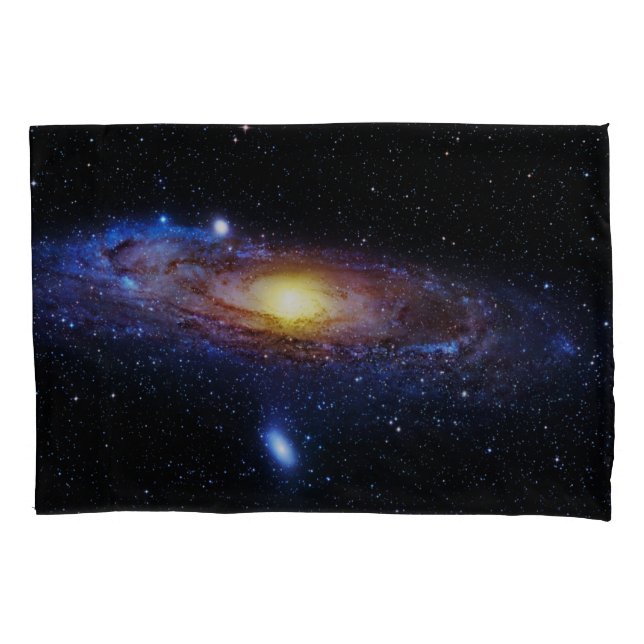 Housse D'oreillers Inconnu de galaxie (devant)