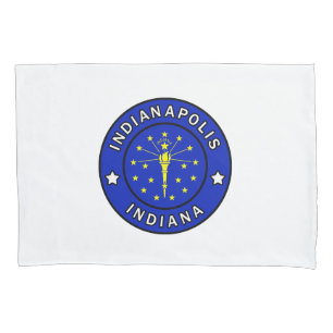Housse D'oreillers Indianapolis Indiana